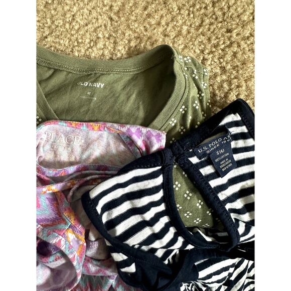 Bundle of Summer Girl Dresses Size 4/4T - Picture 7 of 9